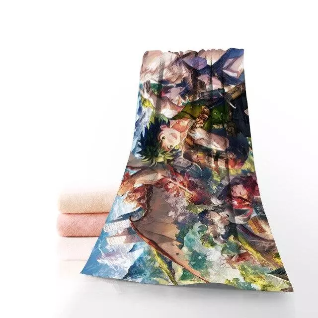 Serviette de Plage My Hero Academia Monde de Héros