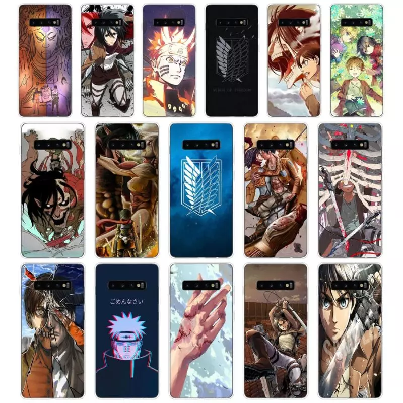 Coque Attaque des Titans Samsung Bataillon