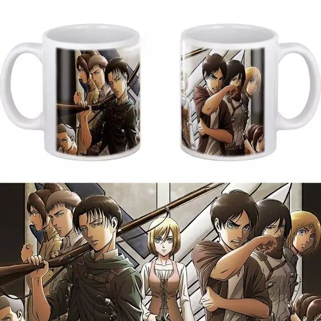 Mug Attaque des titans Bataillon d'Exploration