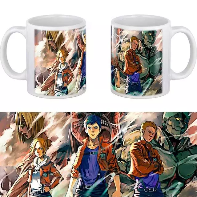 Mug Attaque des titans Titan de Mahr