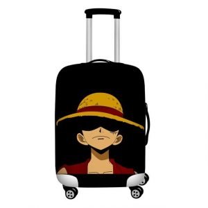 Housse de Valise One Piece Luffy Déterminé