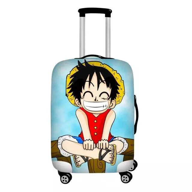 Housse de Valise One Piece Luffy Fanart