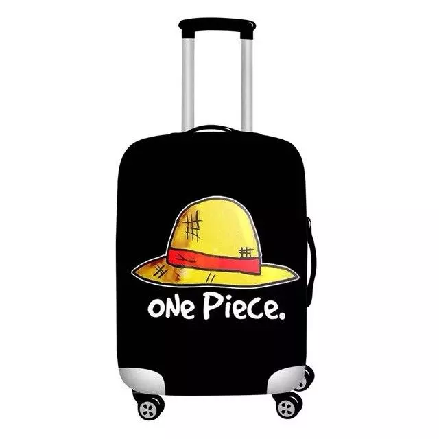 Housse de Valise One Piece Chapeau de Paille
