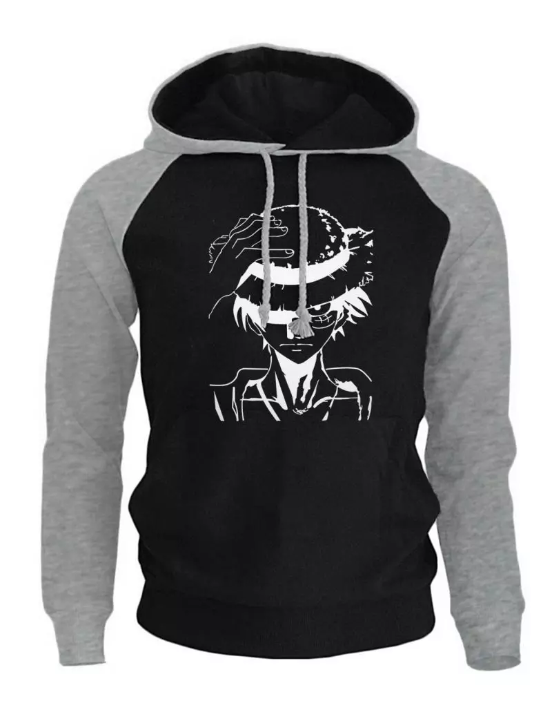Sweat One Piece  Luffy Chapeau