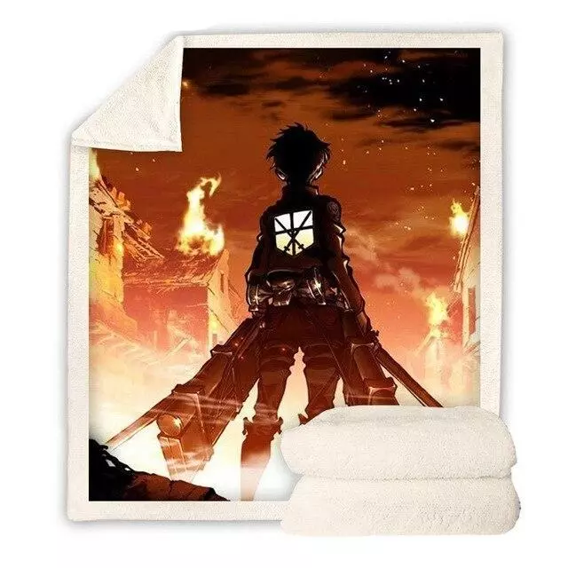 Plaid Attaque des Titans Eren