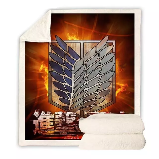 Plaid Attaque des Titans SNK
