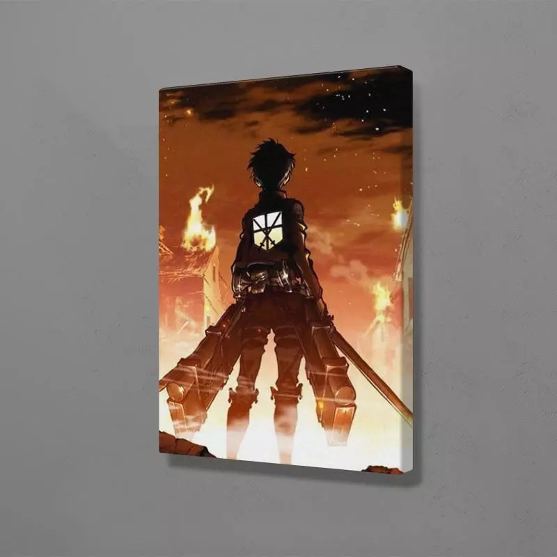 Tableau Attaque des Titans Shingeki no Kyojin