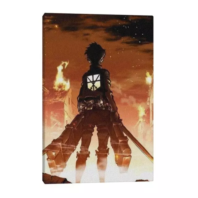 Tableau Attaque des Titans Shingeki no Kyojin