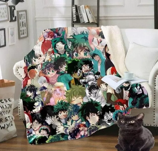Plaid My Hero Academia Izuku Midoriya