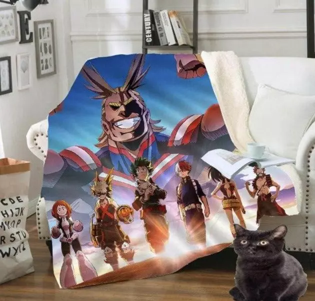 Plaid My Hero Academia Héritage d'All Might