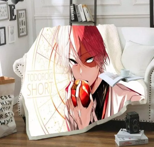 Plaid My Hero Academia Shoto