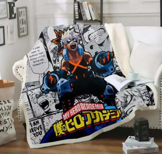 Plaid My Hero Academia Katsuki Bakugo