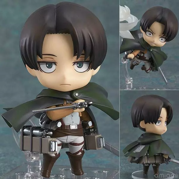POP Attaque des Titans Levi Ackerman
