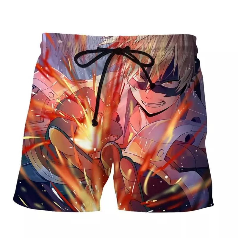 Short My Hero Academia Kacchan Howitzer Impact