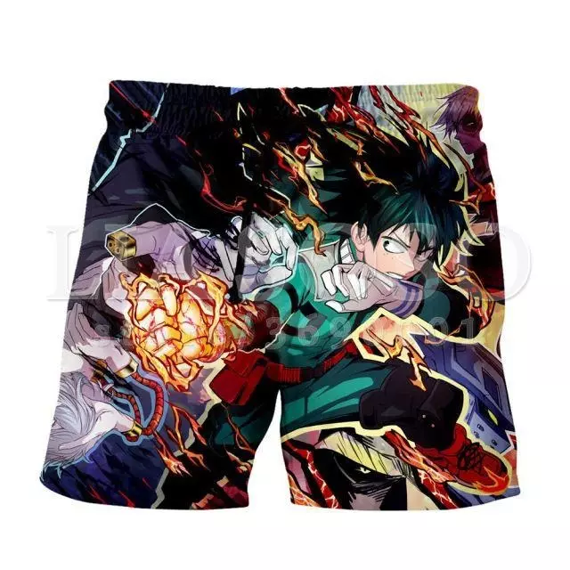 Short My Hero Academia Izuku vs Tomura