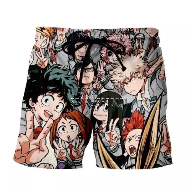 Short My Hero Academia Étudiant de Yuei
