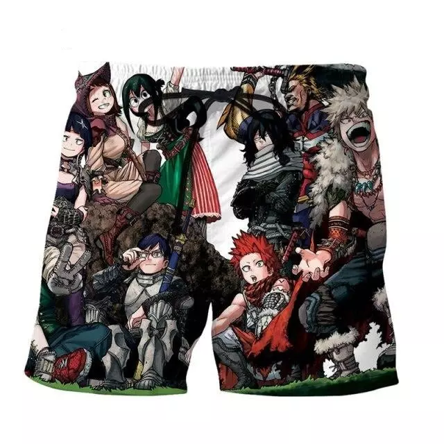 Short My Hero Academia  Héros de Yuei