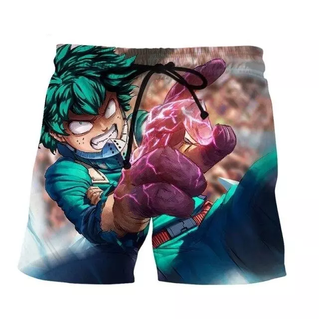 Short My Hero Academia Deku Smash
