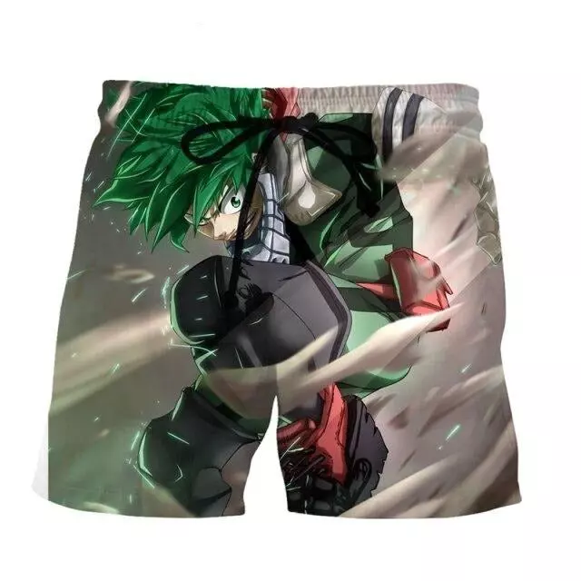 Short My Hero Academia Izuku Revêtement Intégral