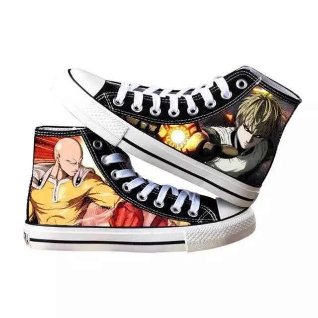 Chaussure One Punch Man Maître et Disciple