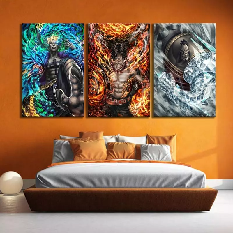 Tableau One Piece Fils de Newgate