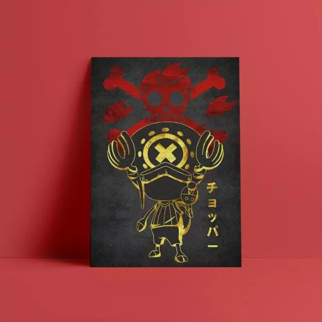 Tableau One Piece  Avatar de Tony Tony Chopper