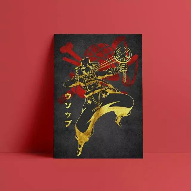 Tableau One Piece  Usopp Tireur d'Élite