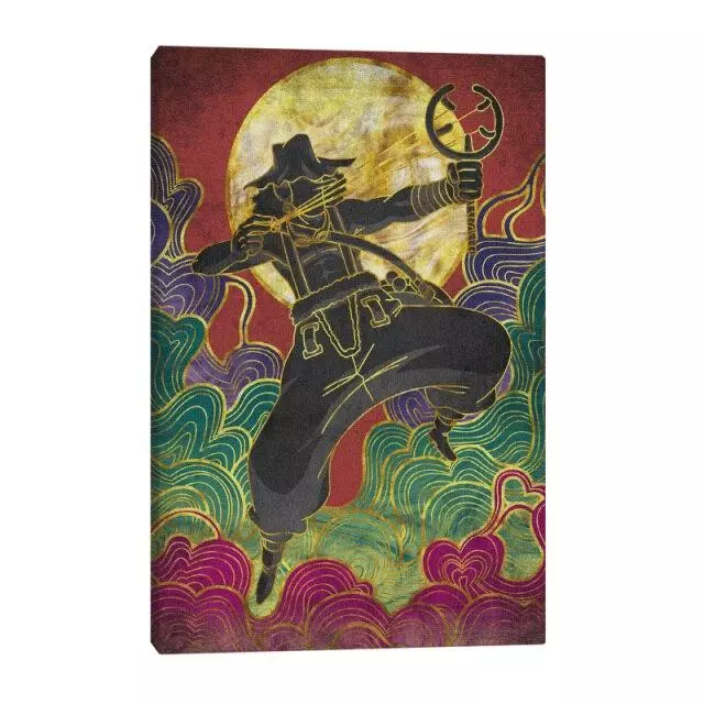 Tableau One Piece Ombre d'Usopp