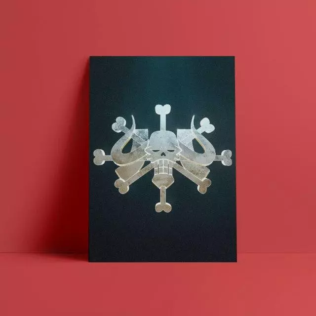 Tableau One Piece  Jolly Roger de Kaido – Image 2