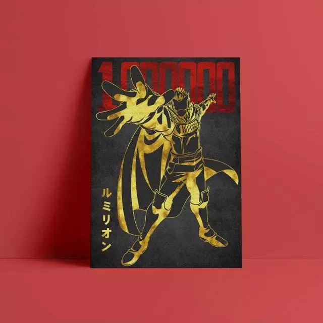 Tableau My Hero Academia Mirio Le Million