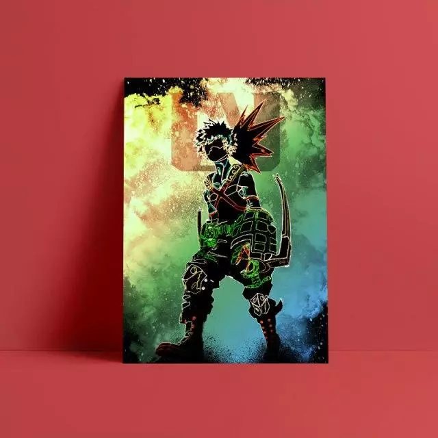Tableau My Hero Academia Katsuki Yuei