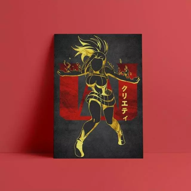 Tableau My Hero Academia Momo Yaoyorozu