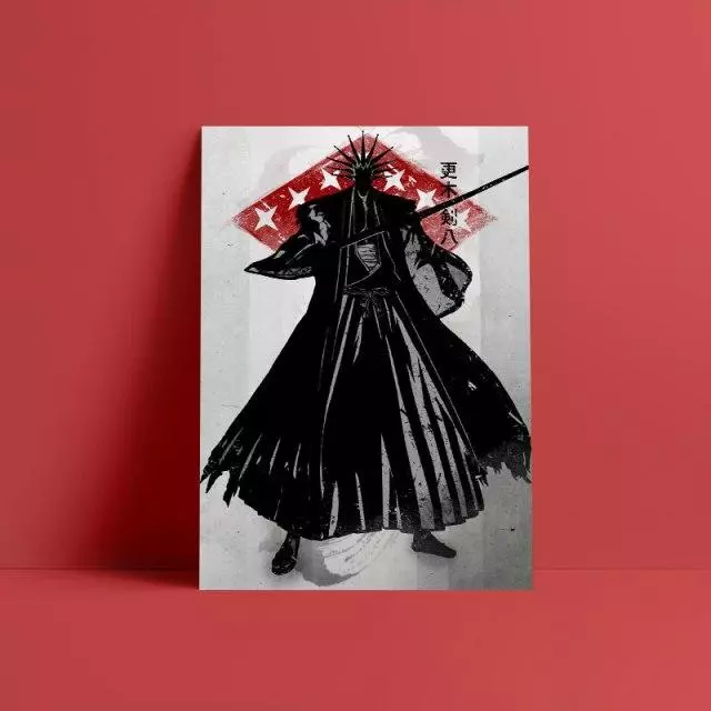 Tableau Bleach Zaraki Kenpachi