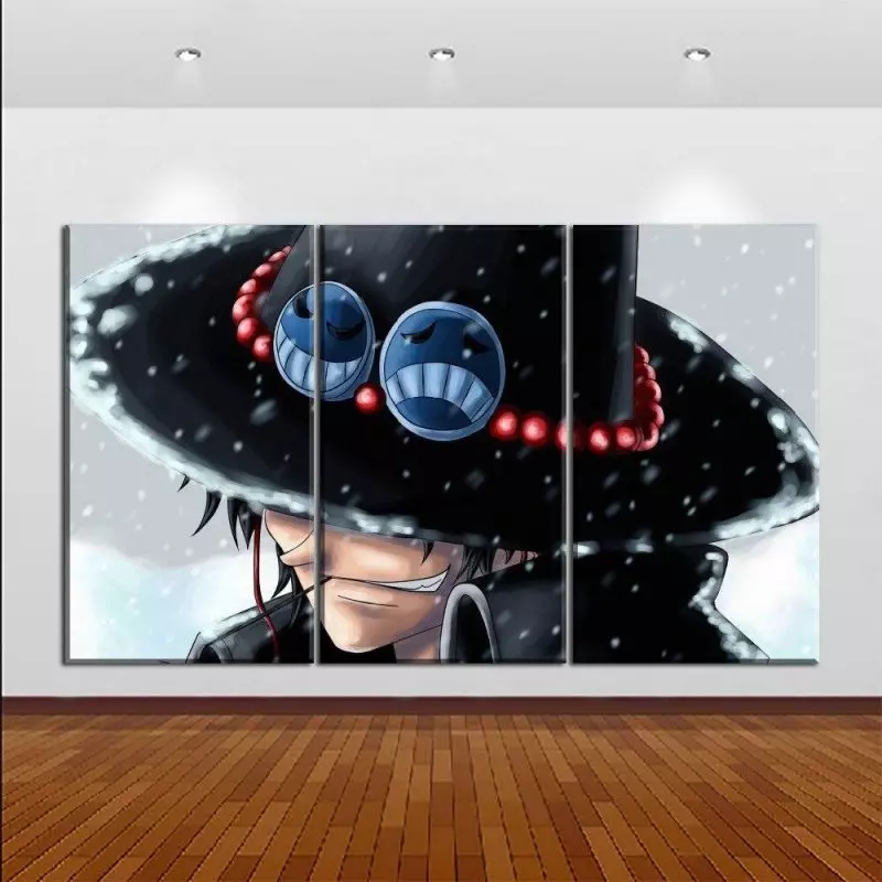 Tableau One Piece Portgas D. Ace