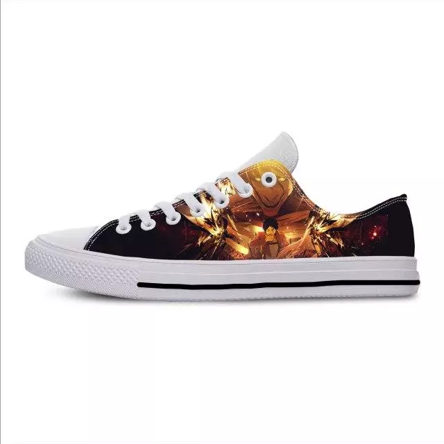 Chaussure Attaque des Titans Eren Titan Originel
