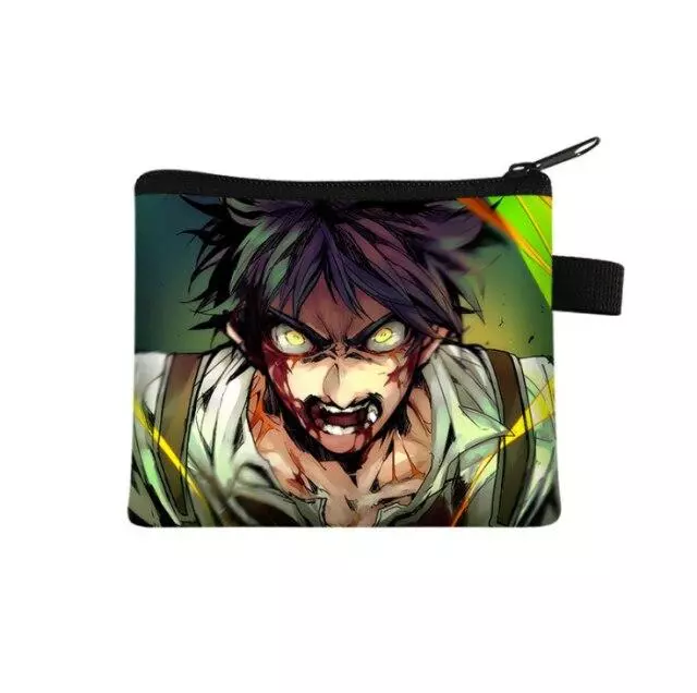 Porte Monnaie Attaque des Titans Eren Transformation