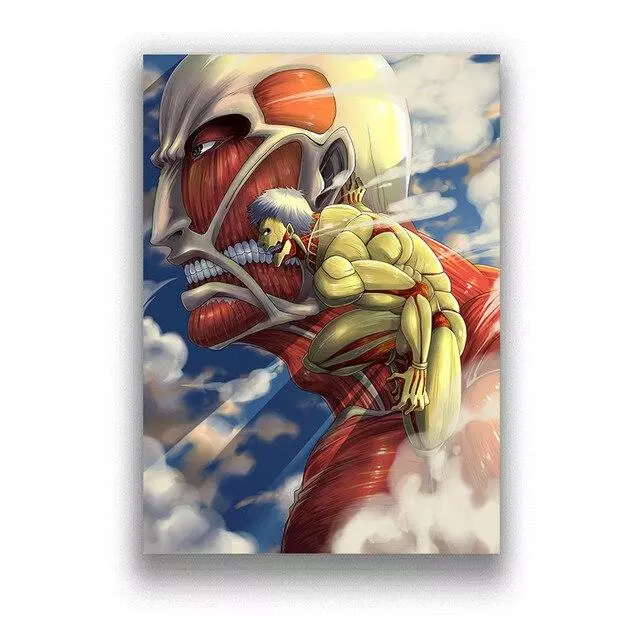 Poster Attaque des Titans  Bataillon d'Exploration – Image 3
