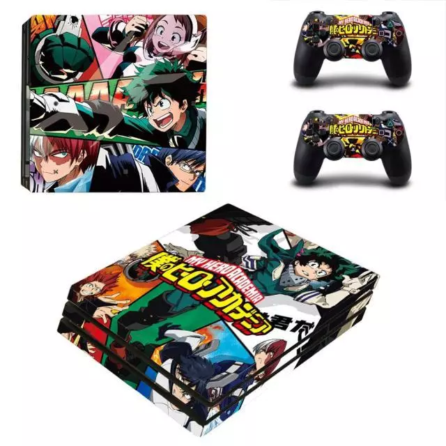 Sticker PS4 My Hero Academia 1-A