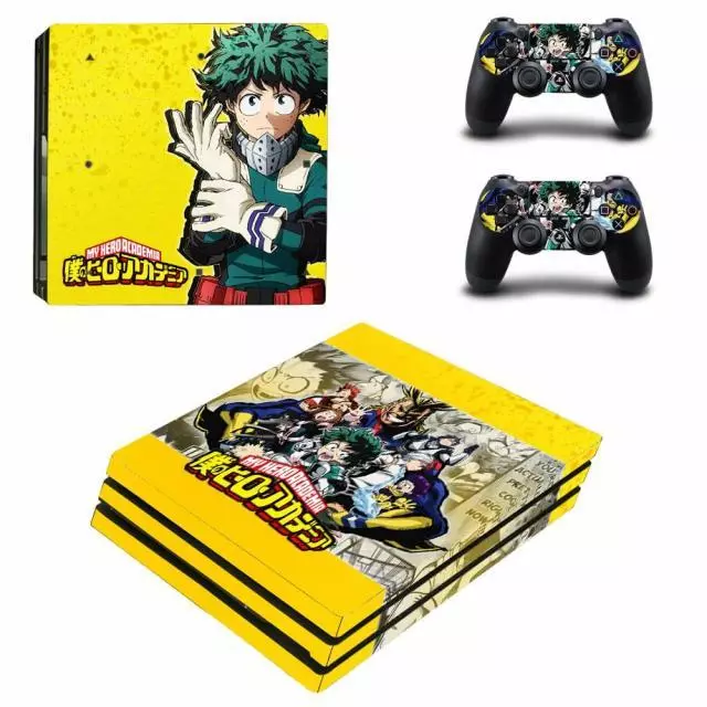 Sticker PS4 My Hero Academia Izuku