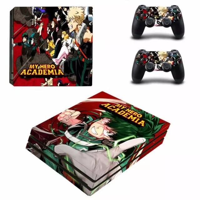Sticker PS4 My Hero Academia Izuku One for All