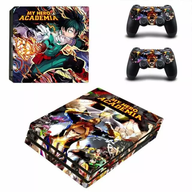 Sticker PS4 My Hero Academia Izuku Smash