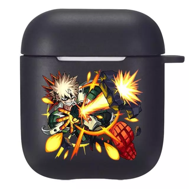 Coque Airpods My Hero Academia Kacchan Bakugo