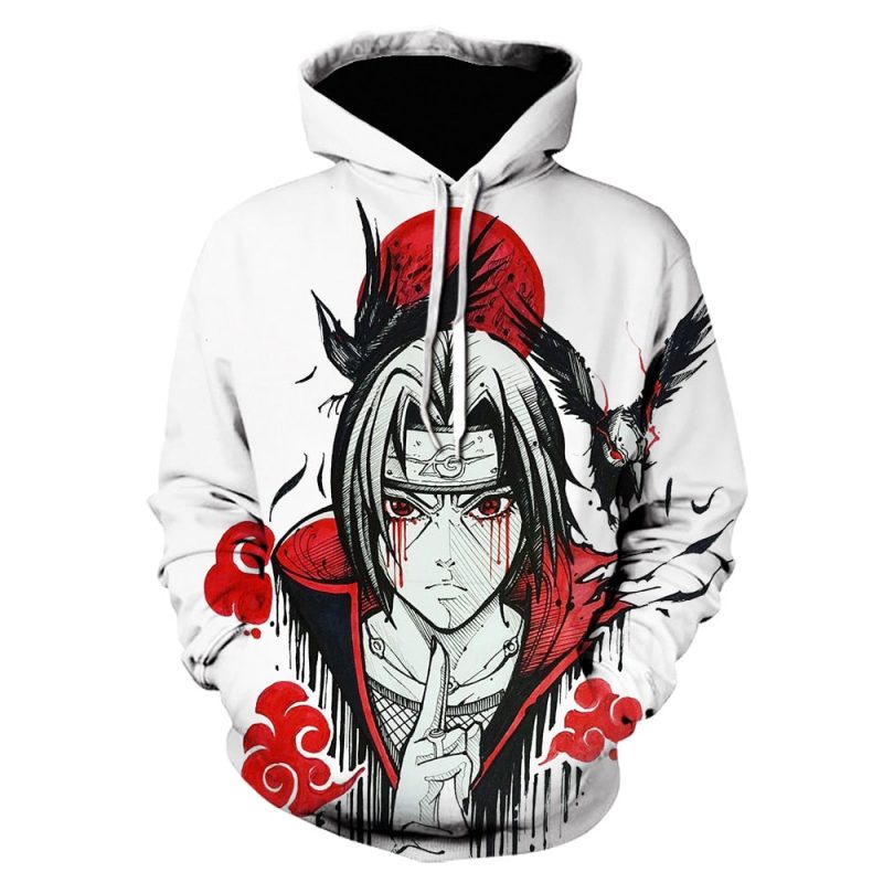 Sweat Naruto Blanc – Image 2