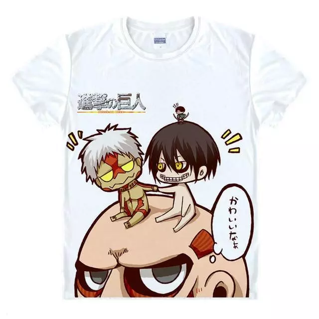 T-Shirt Attaque des Titans
