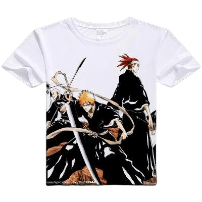 T-Shirt Ichigo et Renji Abarai