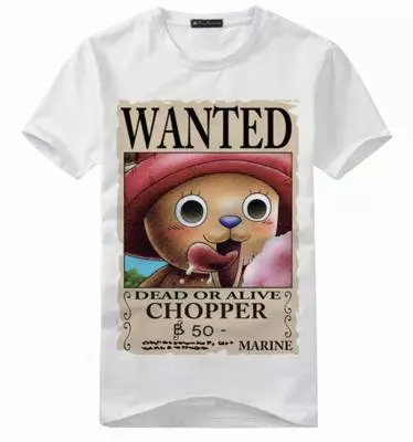 T-Shirt WANTED Chopper