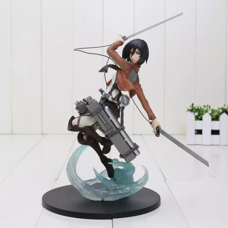 Figurine Attaque des Titans Mikasa Ackerman – Image 2