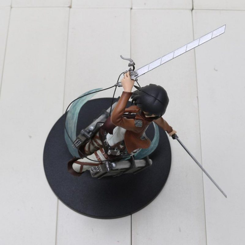 Figurine Attaque des Titans Mikasa Ackerman – Image 4