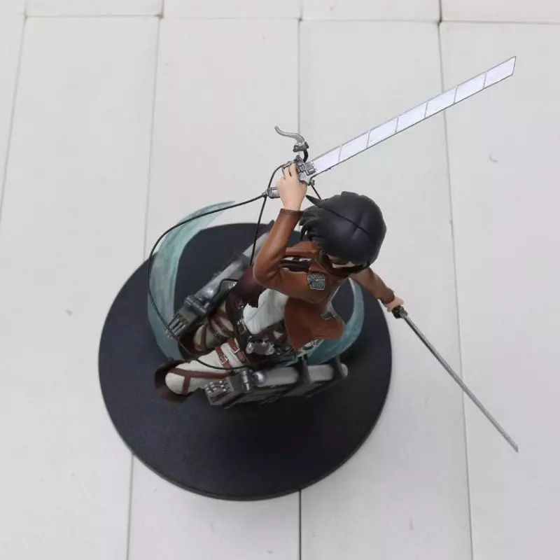 Figurine Attaque des Titans Mikasa Ackerman – Image 4