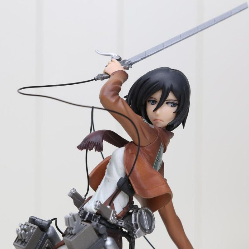 Figurine Attaque des Titans Mikasa Ackerman – Image 3